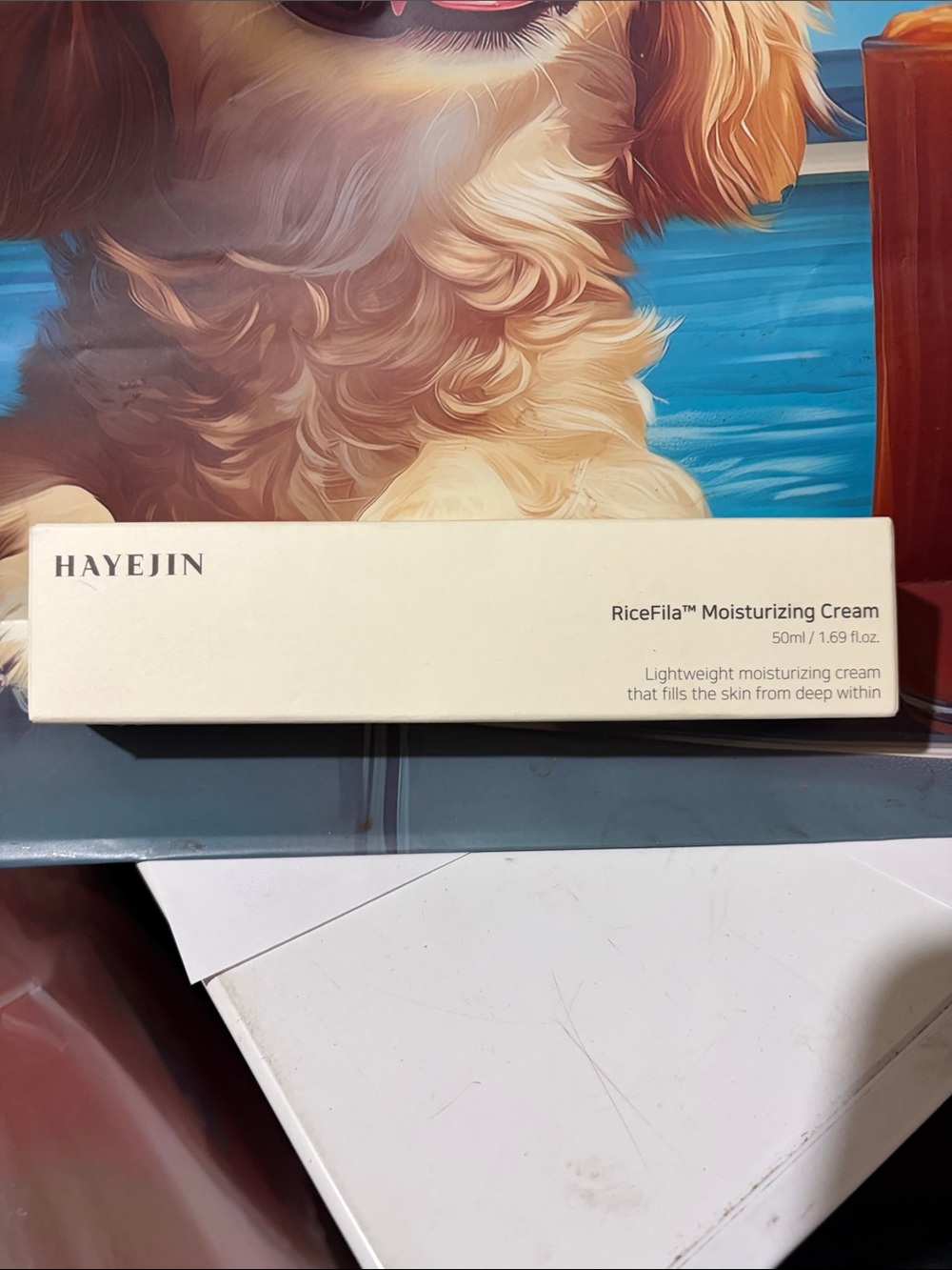 HAYEJIN RiceFila Moisturizing Cream - Cream